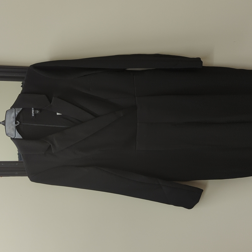 NWT Express Black Jumpsuit